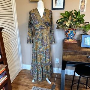 Beautiful Boho Maxi Dress